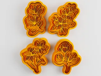 Flowers Cookie Cutter