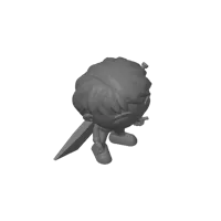 Figurine funko à l'épée — photo 3