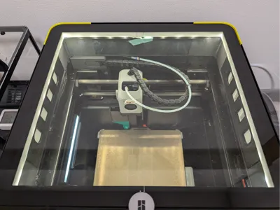 Narrower Anti-glare Screen for Raiser