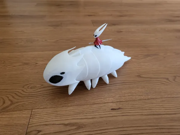 Hornet chevauchant la Bête-cloche