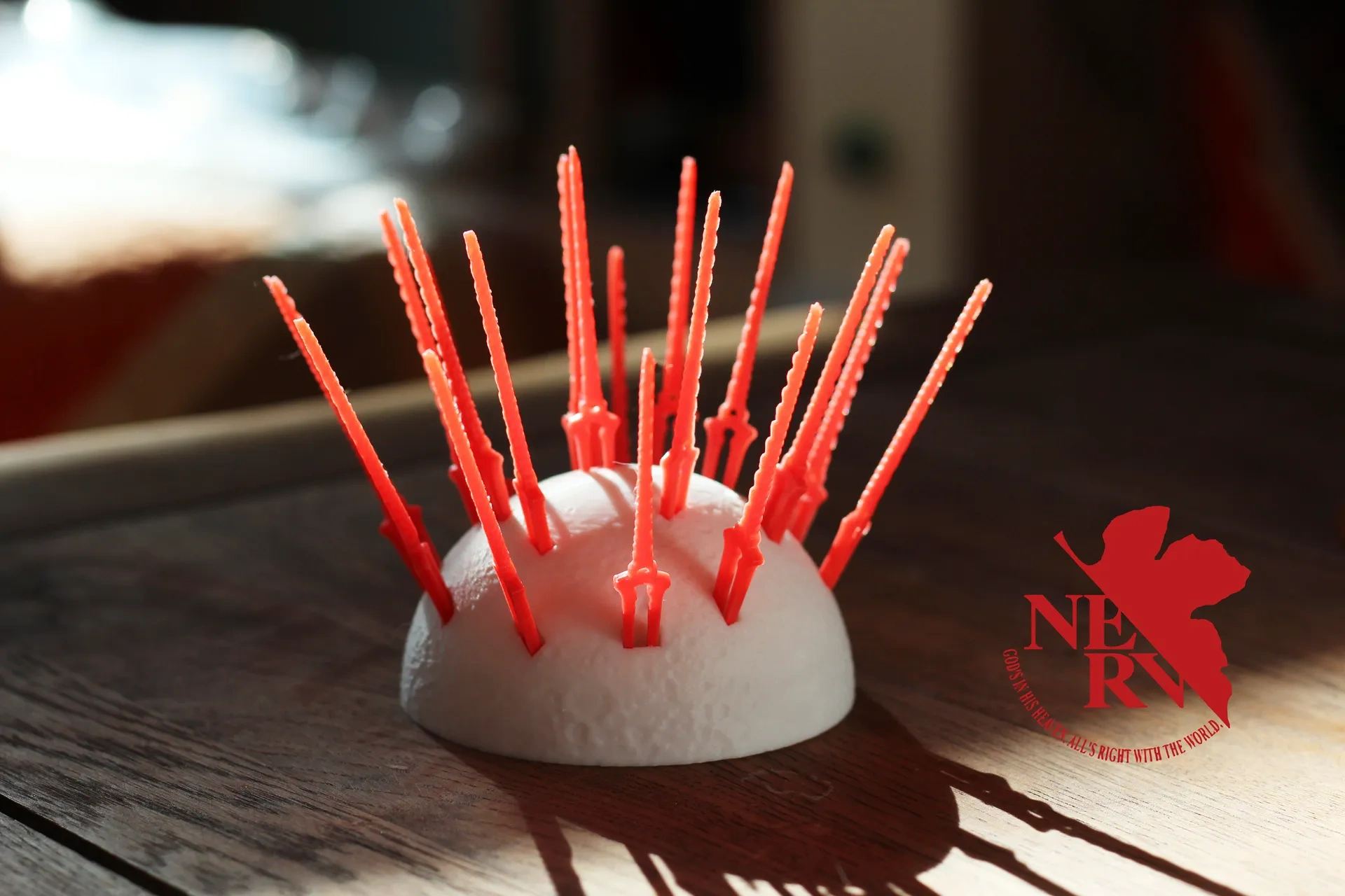 Miniatura 2 do modelo 3D 朗基努斯之枪 水果叉