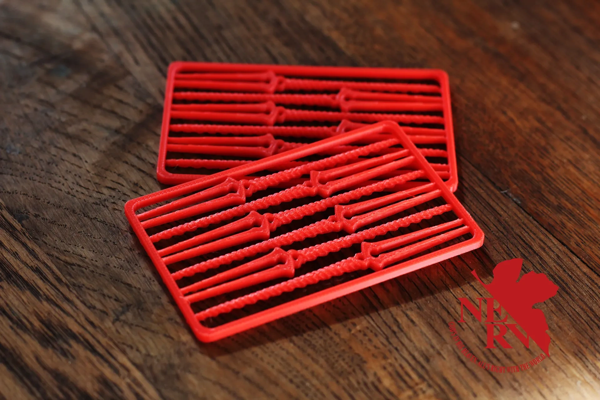 Miniatura 1 do modelo 3D 朗基努斯之枪 水果叉