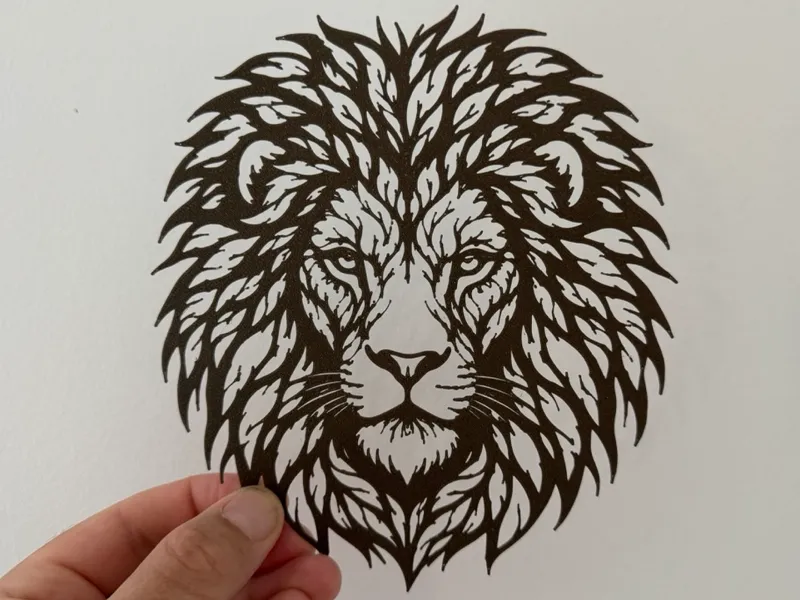 Lion - Tree of life