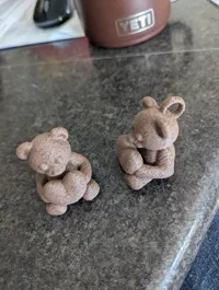 Ourson de la Saint-Valentin + porte-clés — photo 5