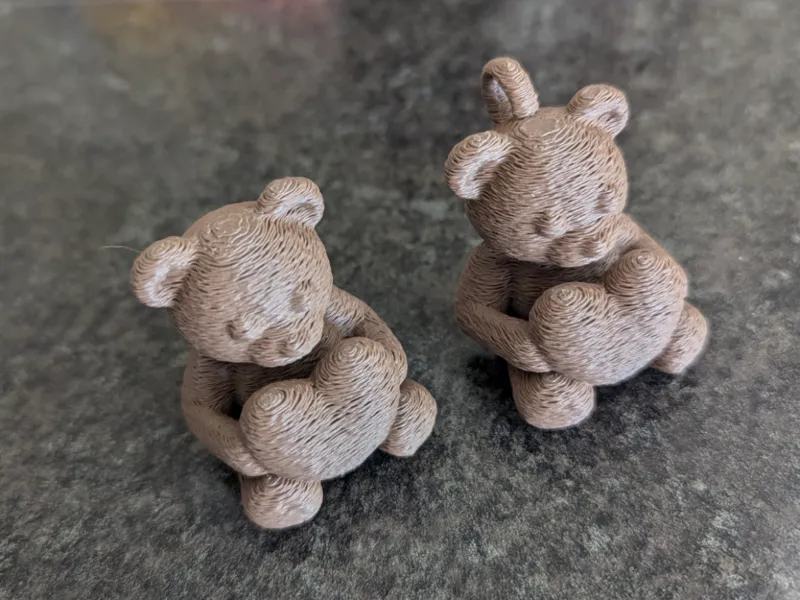Valentines Teddy Bear + Keychain