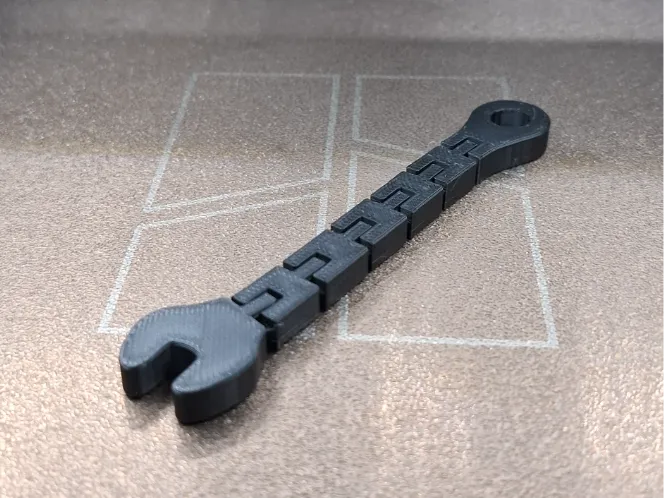 Flexible key