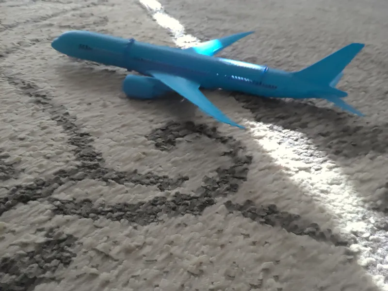 Boeing 787-8 1:200 Scale