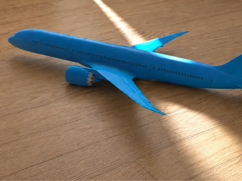 Boeing 787-8 1:200 Scale