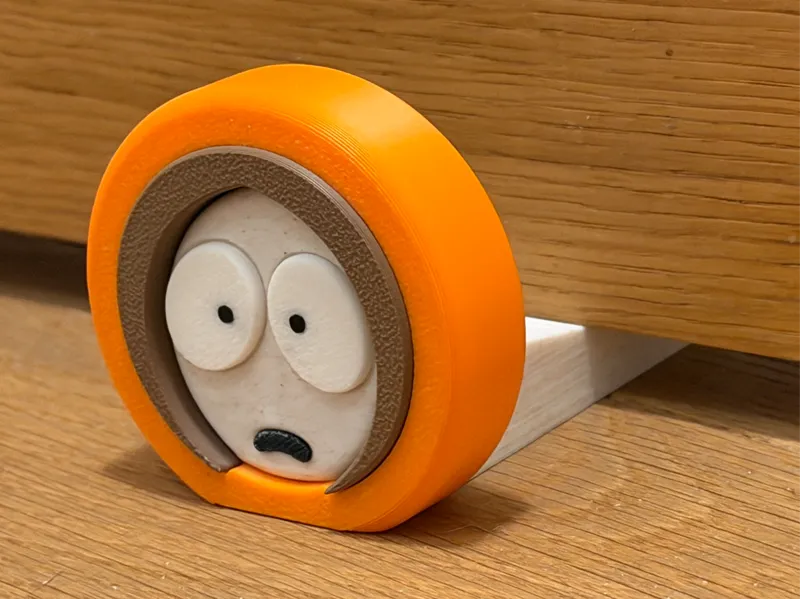 Kenny McCormick Doorstop (no AMS needed)