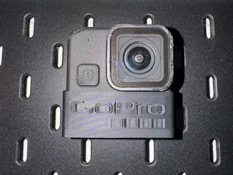 Gopro Hero mini 12 Skadis mount