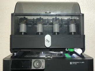 CBL AMS Drawer build plate glue & scrapper storage
