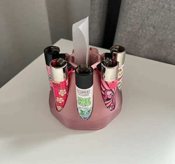 Présentoir pour briquets Clipper