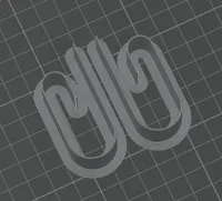 PETG with BRIM 0.2mm layer, 2 walls, 15% infill