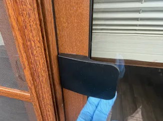 door handle