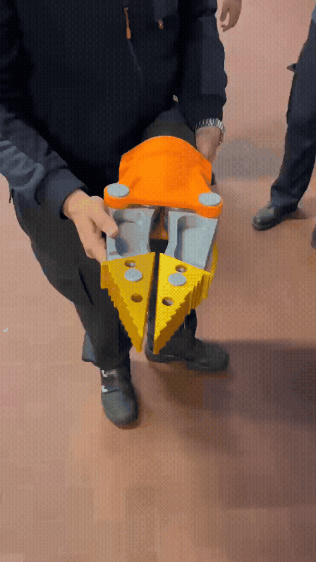 Spreizer Feuerwehr Originalgröße 1:1 