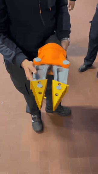 Spreizer Feuerwehr Originalgröße 1:1 