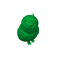 Chouette low poly — photo 4