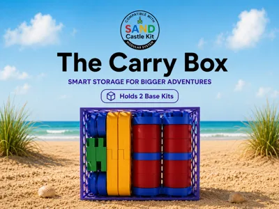 The Carry Box for SAND Castle Kit