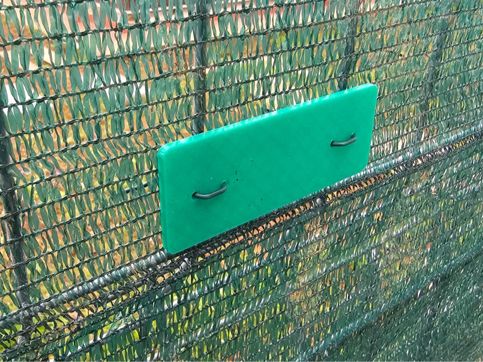 Heavy-Duty Shade Cloth Clips - Anti-Tear Design