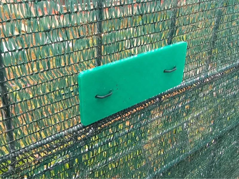 Heavy-Duty Shade Cloth Clips - Anti-Tear Design