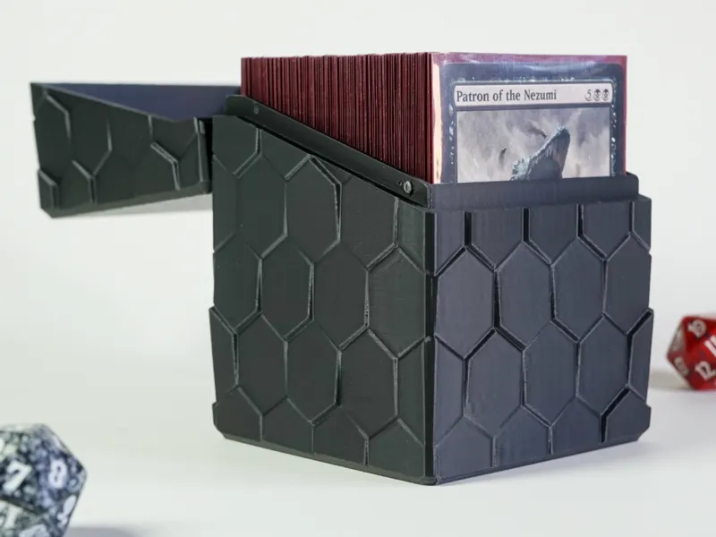 Hexagons - MTG Commander Deckbox 