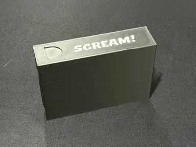 Scream! Card Game Sleeved Box