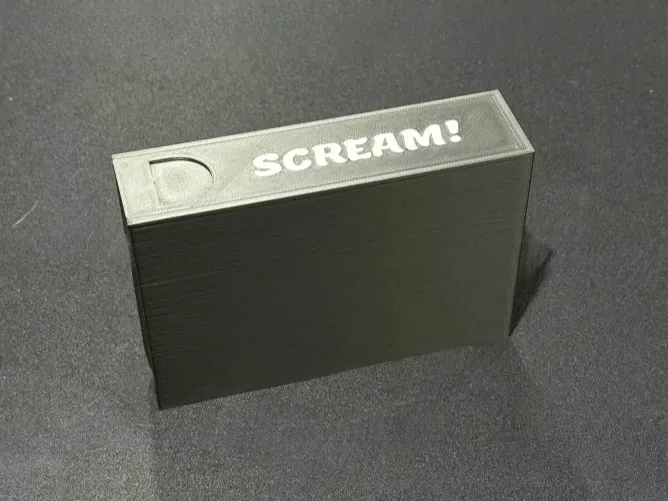 Scream! Card Game Sleeved Box