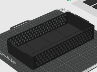 Sortierbox, Kasten, Stapelbar, mit Trennungen