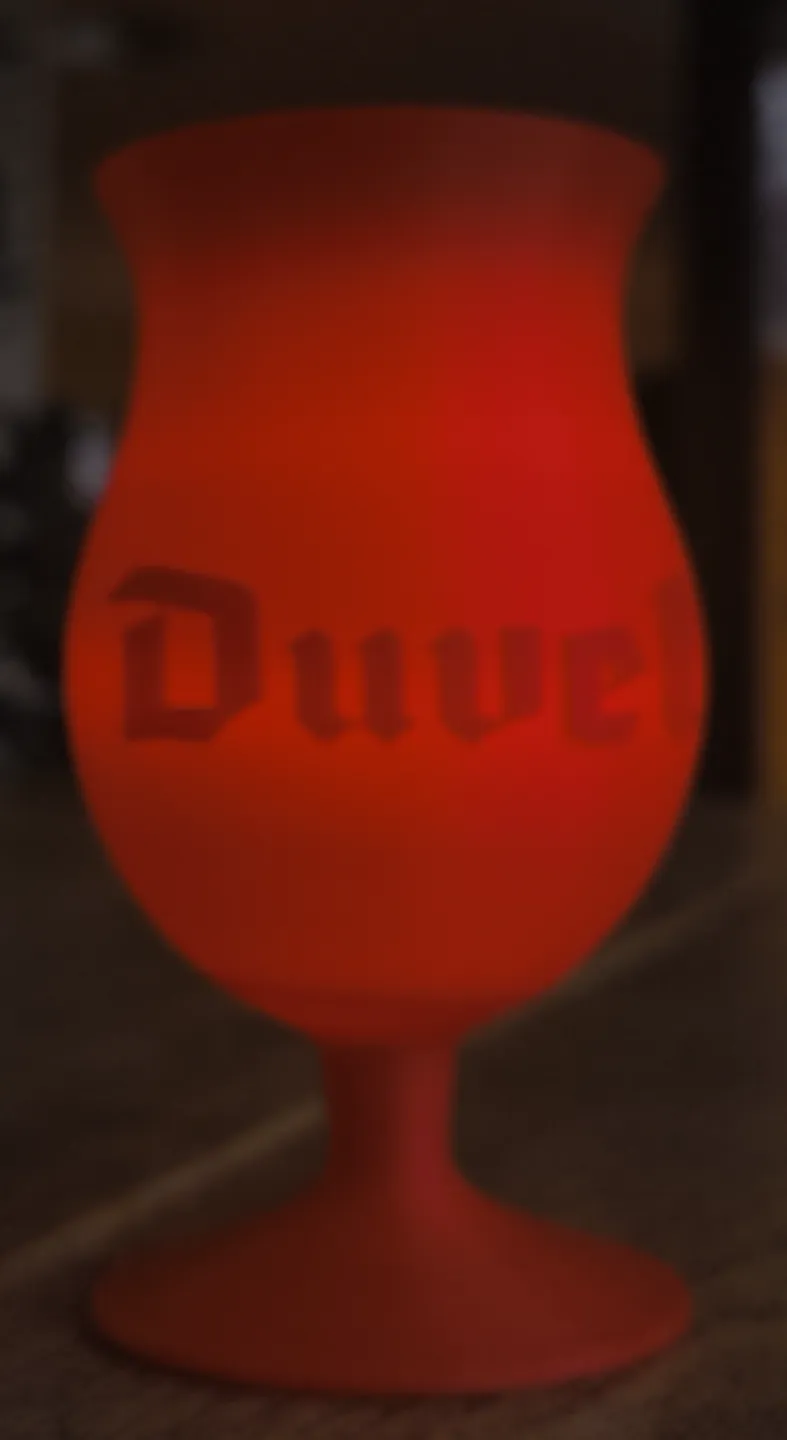 Duvel Moortgat glas 