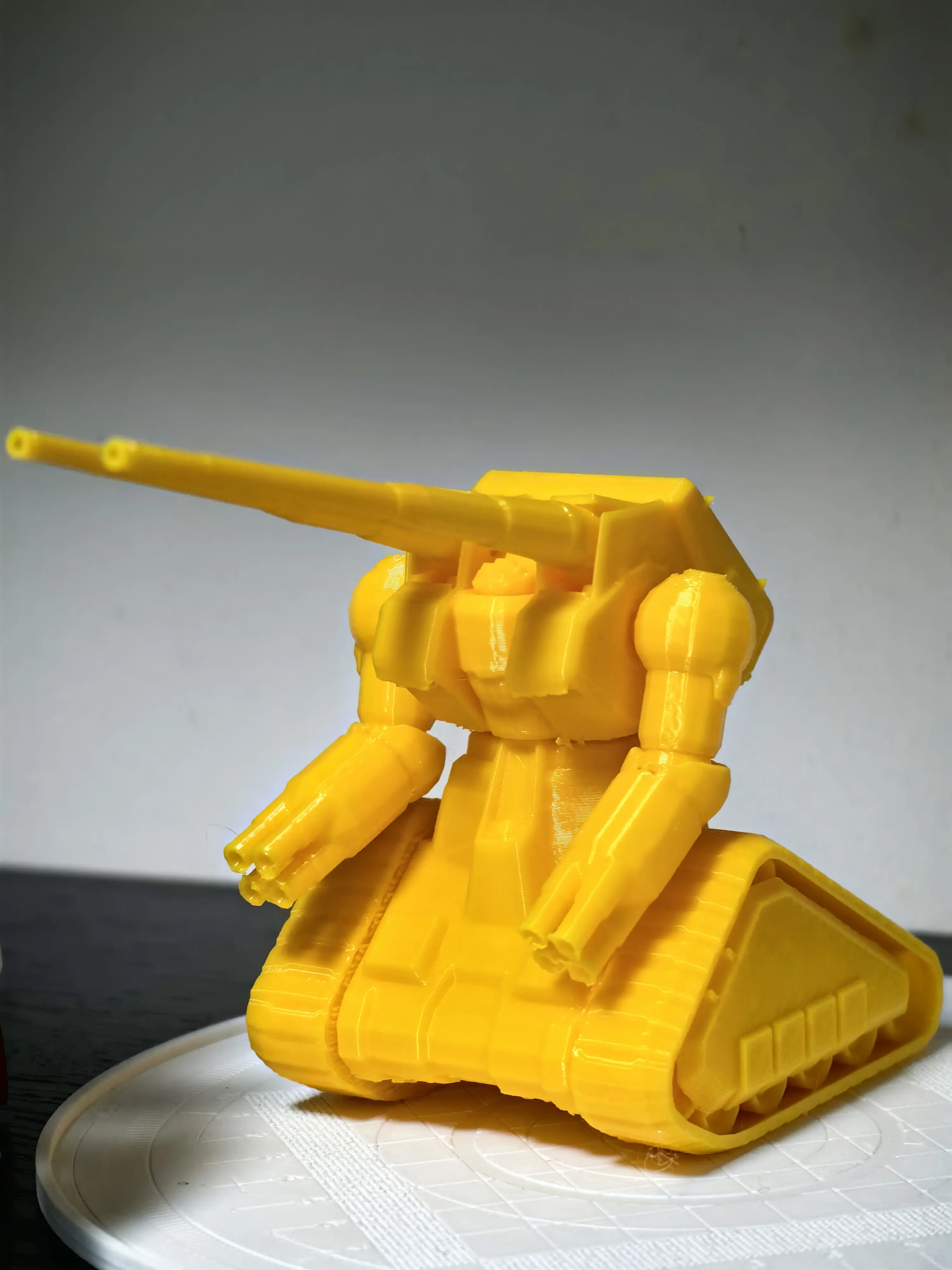 Miniatura 2 do modelo 3D 地球联邦军RX75 先行量产型钢坦克 