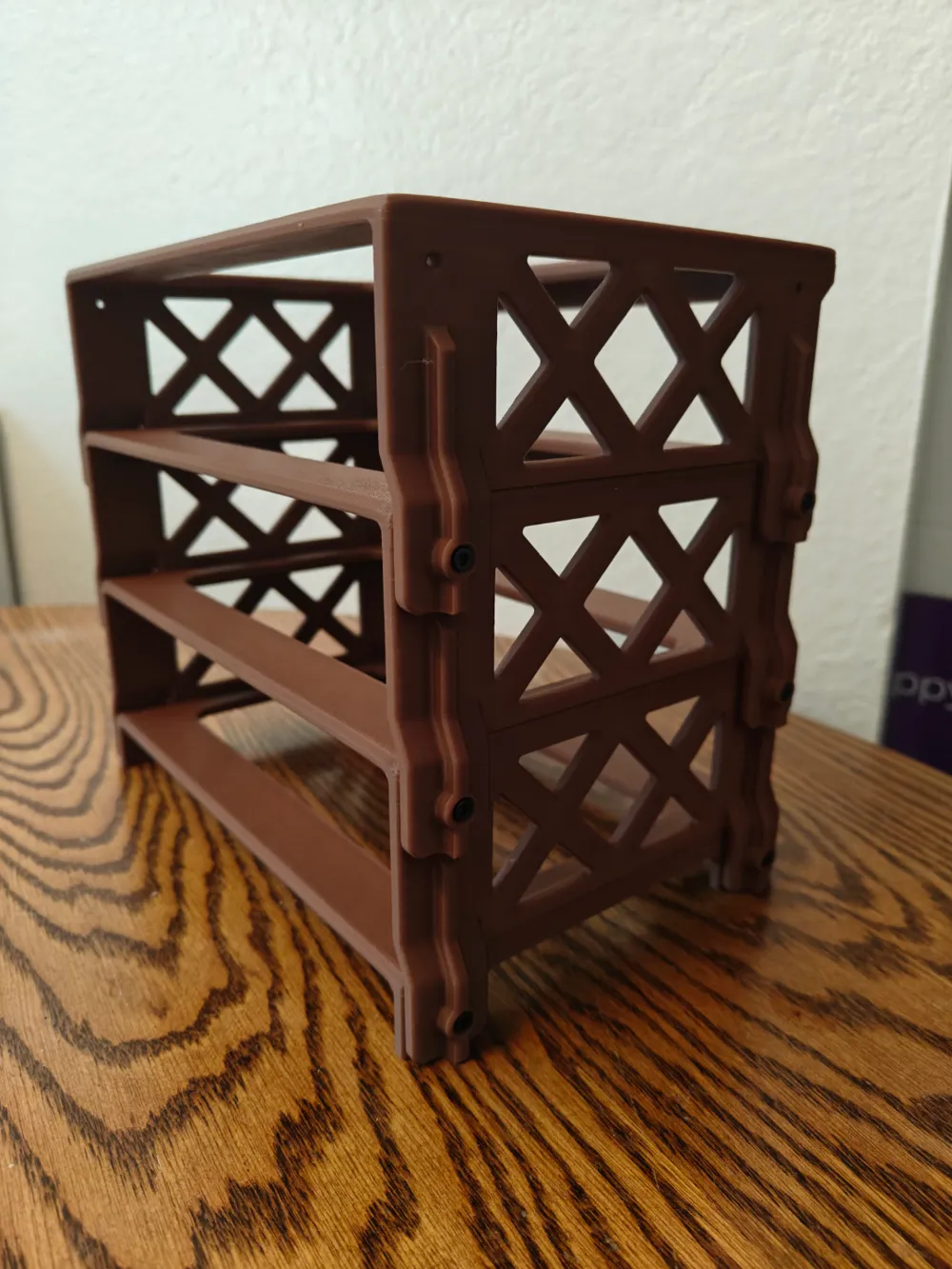 Rack for Gridfinity box 5x4 - Free 3D Print Model - MakerWorld