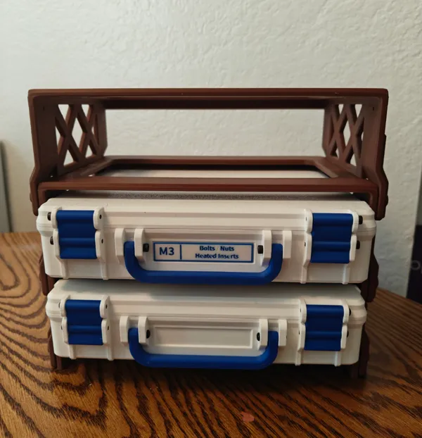 Casier pour boîte Gridfinity 5x4