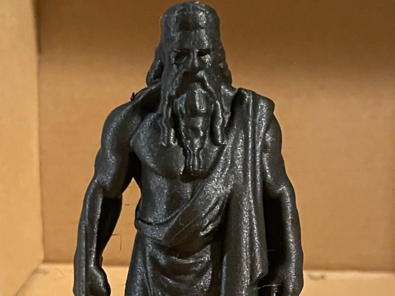 Cronos God of Time Father of Zeus