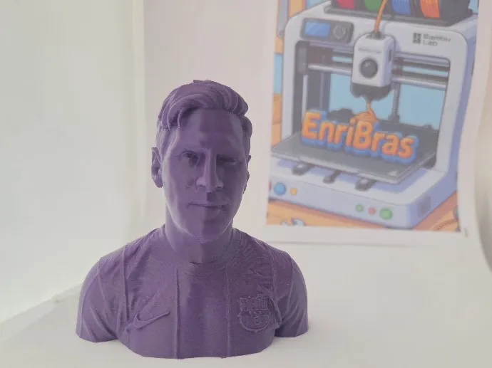 Lionel Messi -  Bust (FC Barcelona Edition)