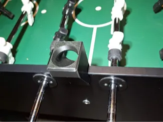 Einwurf Tischfußball