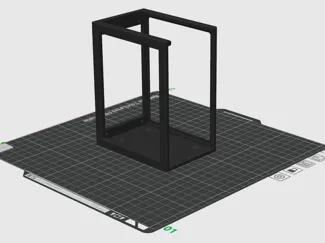 SFX PSU Holder / Wallholder / Custom Case