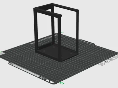 SFX PSU Holder / Wallholder / Custom Case