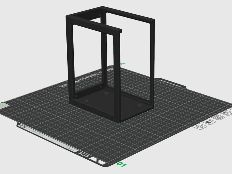 SFX PSU Holder / Wallholder / Custom Case