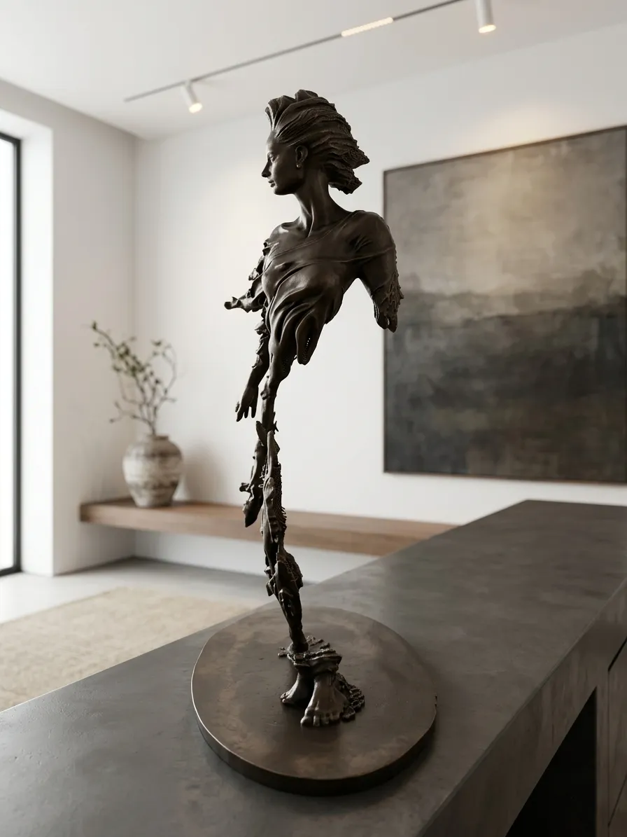The source - Dynamic Sculpture by Luo Li Rong view 4
