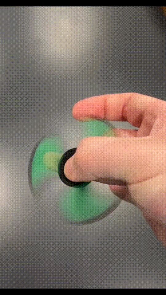 Fidget Spinner (Bambu Style)