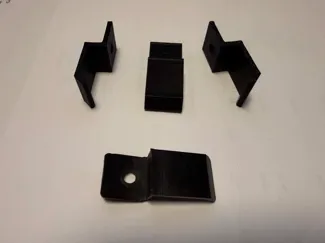 DeLorean License Plate Clip