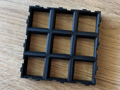 Dungeon Blocks Grid Slotlock (Adjust Shape & Size)