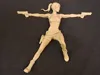 Lara Croft Action Wall Art