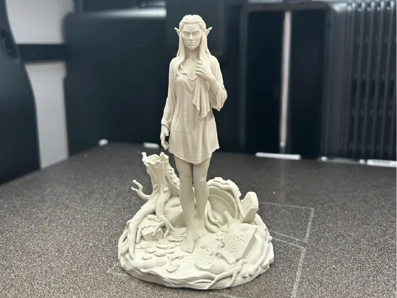 Elf Maiden - Ancient Ruin Base
