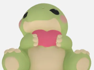 valintines dino ILY