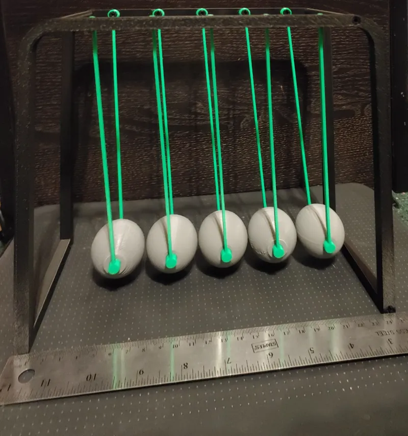 Newton's Cradle XL (Functional!)