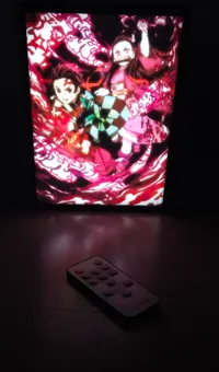 Lithophane Demon Slayer — photo 4
