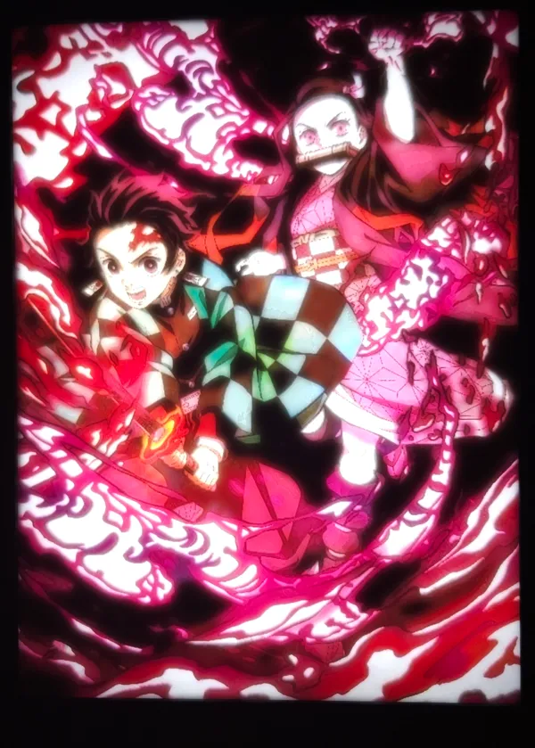 Lithophane Demon Slayer