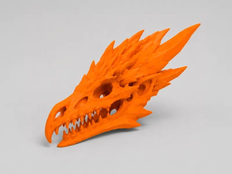 Dragon Skull Fossil | Fantasy
