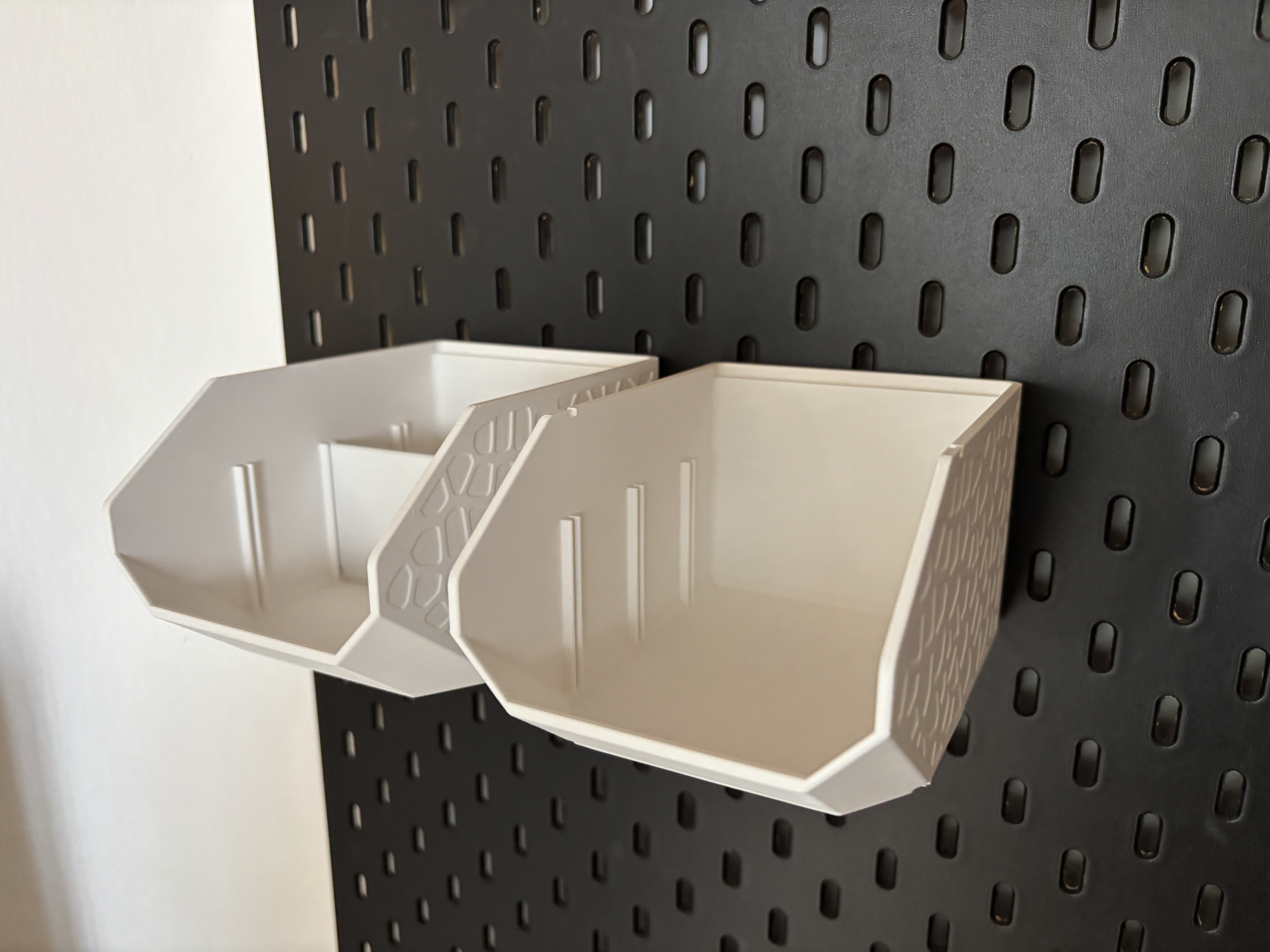Miniatura 2 do modelo 3D Stackable Container System / IKEA SKÅDIS / Akzent